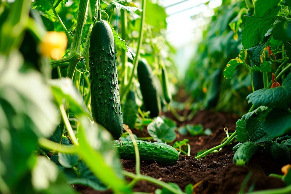 How to grow cucumber