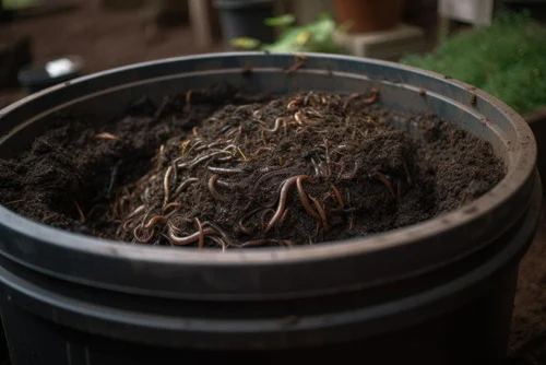 Vermicomposting