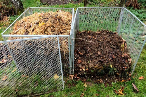 Windrow composting